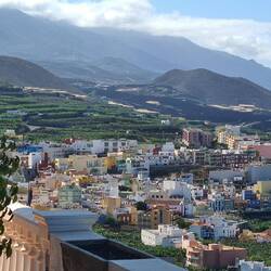 Tazacorte is very close so residents must have been worried