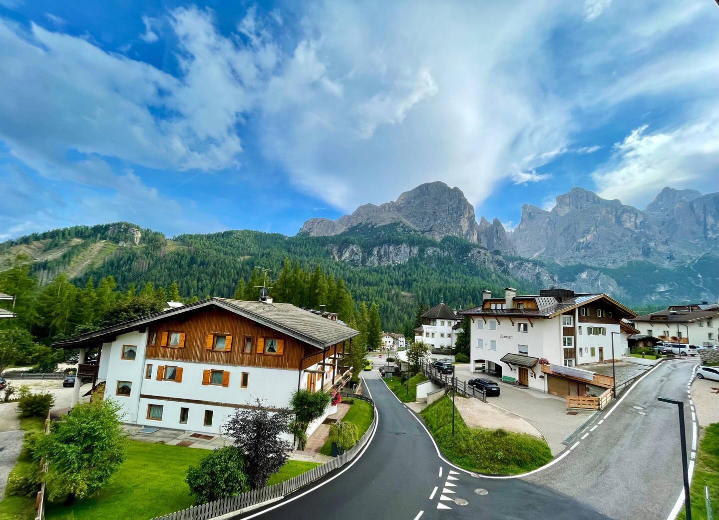 Süd-West-Balkonblick