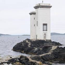 Carraig Fhada Lighthouse