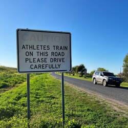 Achtung 🚨 Hier wird trainiert 🏃🏼