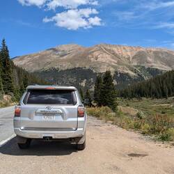 Die höchsten Berge der Rockies, der Mount Elbert und der Mount Massive, beide ca. 4.400 m.