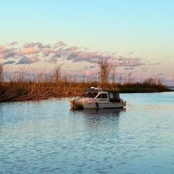 Sundown but in opposite direction