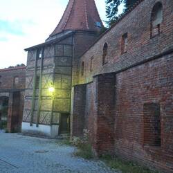 ...und auch die Stadtmauer, welche noch heute große Teile der Altstadt umschließt.