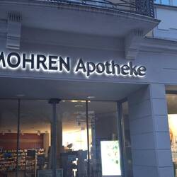 Es gibt sie noch: die gute alte Mohren-Apotheke!