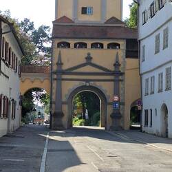 Sehr prägnant für Memmingen: