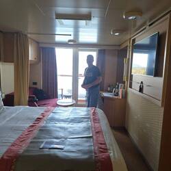 In our cabin
