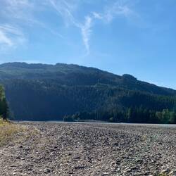 Columbia River in Revelstoke