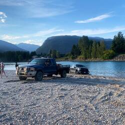 Ein Riesen Dilemma... am Ende hat der Abschleppdienst ihn rausbekommen