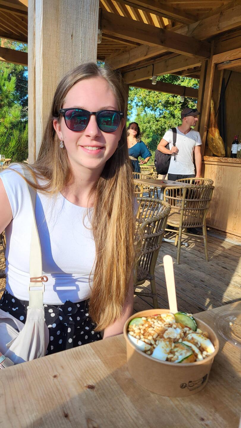 Zur Stärkung vorab noch eine Bowl