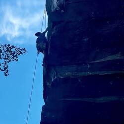 Wer klettert da an meiner Fassade rum?