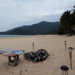 Pantai Kampung Juara