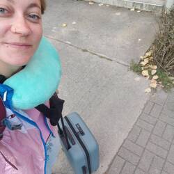 My Backpack has to wait for South America