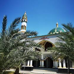 So eine schöne Moschee 🕌
