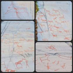 Gravures rupestres d'Alta : UNESCO