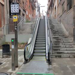 Escalators help...