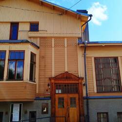 Interessante Muster und Fenster