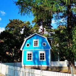 Hübsches Blau ☺️