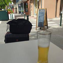 Beer and laundry