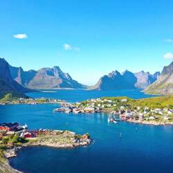 Drohnenaufnahme 🩵