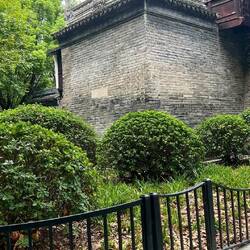 Alte Stadtmauer aus dem 16. Jhd mit original Steinen