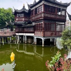 1. Teehaus, leider gerade nicht in Betrieb