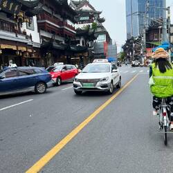 Altes und neues Shanghai