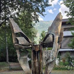 Schmetterlingsbrunnen