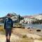 Our hiking destination - Lower Cathedral Lake 9800 feet elevation!