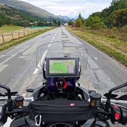 Abfahrt zu unserem Hotel in Valloire