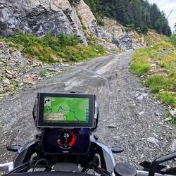 Schotter auf der Krete