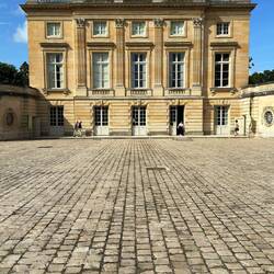 Marie-Antoinettes - eher bescheidenes Domizil!