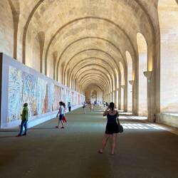 Orangerie unter dem Schloss