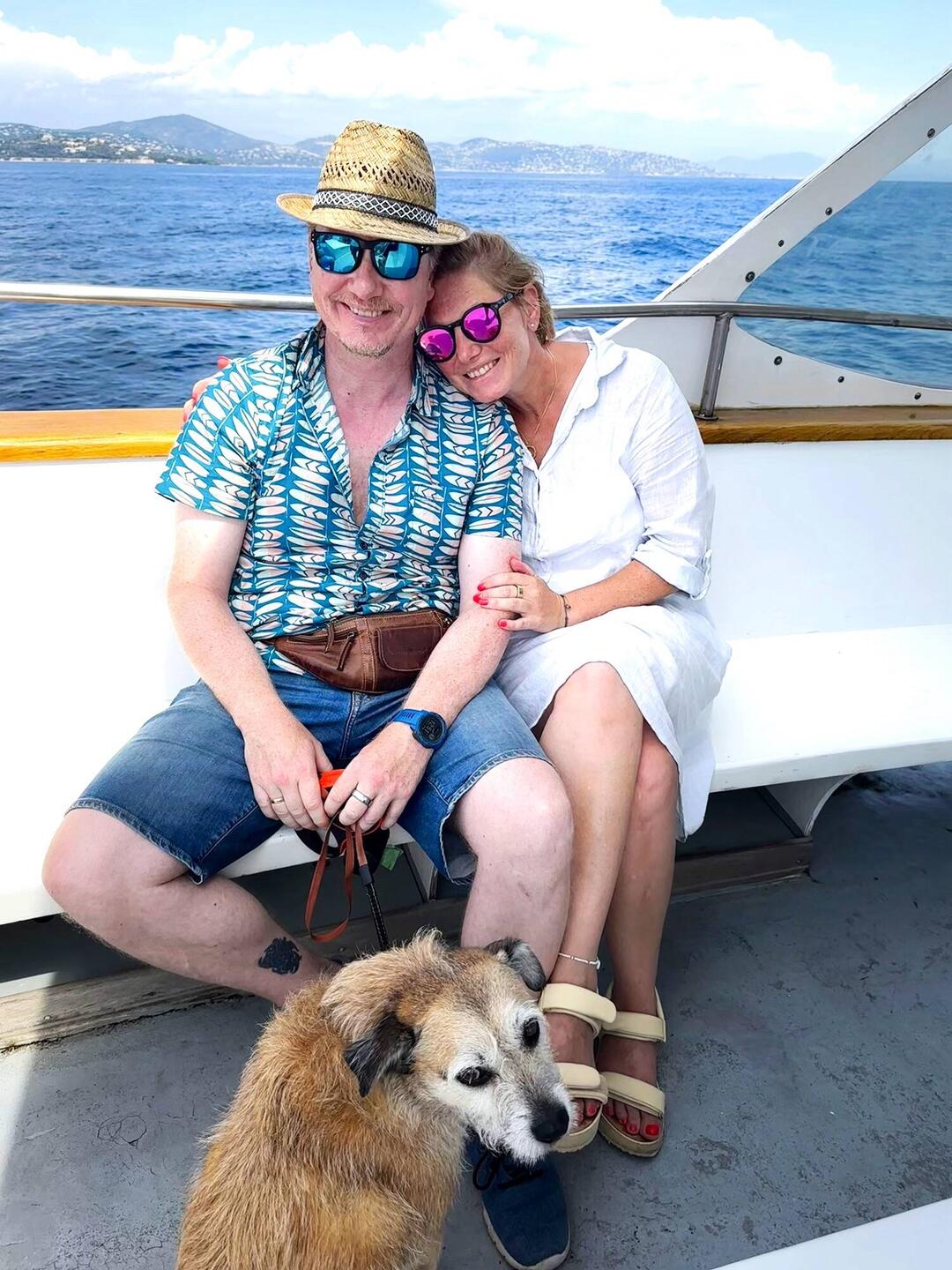 Wir alle auf dem Boot