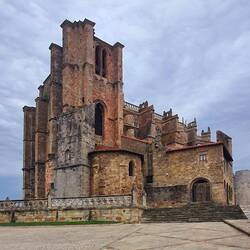 L'église de Castro Urdiales