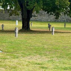 Post Liberation cemetery