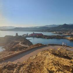 Die Morgenstimmung in L'Île-Rousse 🌅