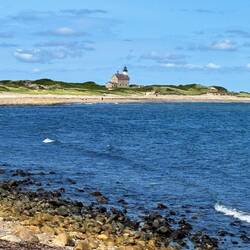 North Light from start of path