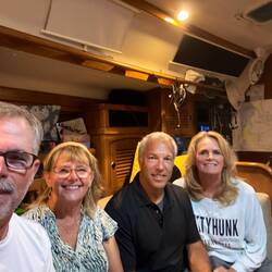 Dinner with Marleen and John from Serendipity