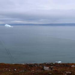 This ship calls once a year to supply fuel for vehicles & the power plant