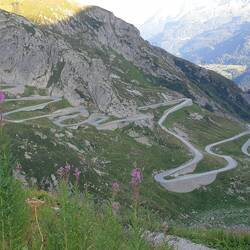 Die alte Gotthard Straße