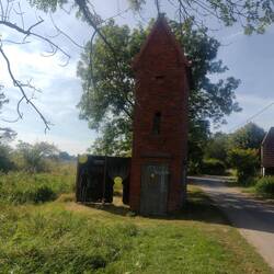 Fledermaushaus bei Zierow