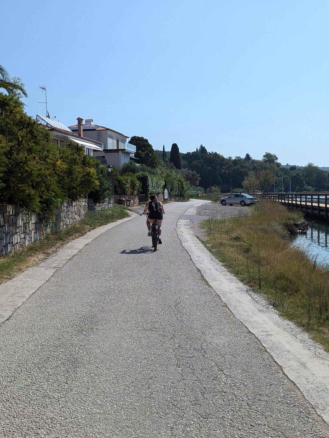 Auf Sloweniens Radwegen