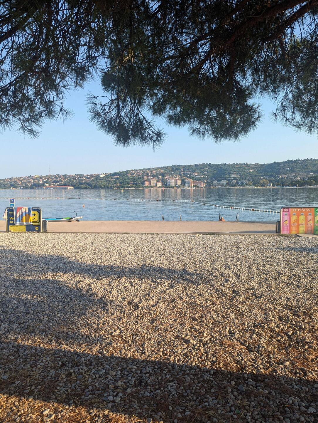 Ein letzter Blick aufs Meer