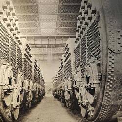 Die Heizkessel der Titanic