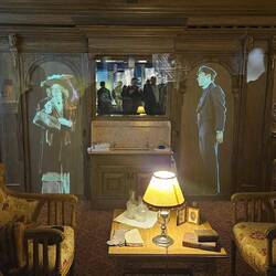 1. Klass - Kajüte der Titanic