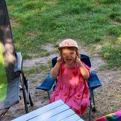 Miro's Campingstuhl fetzt total