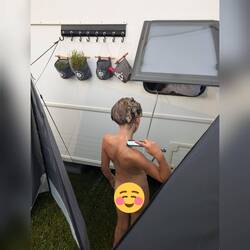 Duschen mit großer Begeisterung 😄
