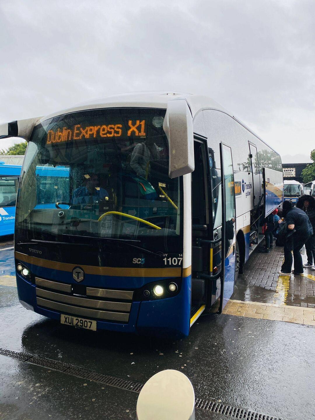 Tschüss verregnetes Belfast ☔🌧️