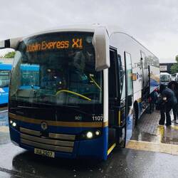 Tschüss verregnetes Belfast ☔🌧️