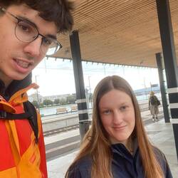 Jetzt geht's heim ins Bettchen